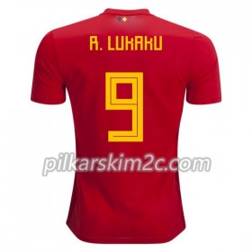 Koszulka Belgia R.Lukaku 9 Główna Mistrzostwa Świata 2018 - Koszulki Piłkarskie